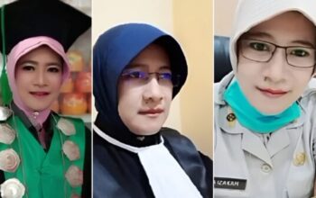 Ita Izzakah Kasikum Polres Muba mengawal kemenangan pra peradilan