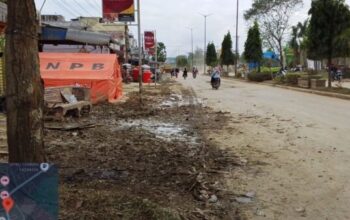 Pembersihan Jalan Nasional Aceh Tamiang pascabanjir oleh Kementerian PU