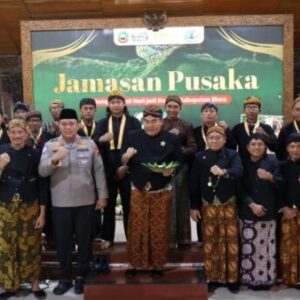 Jamasan Pusaka Blora Sambut Hari Jadi ke-276, Bupati Arief Turun Langsung