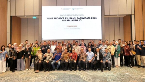 Manajemen risiko pariwisata melalui asuransi pariwisata Jasaraharja Putera