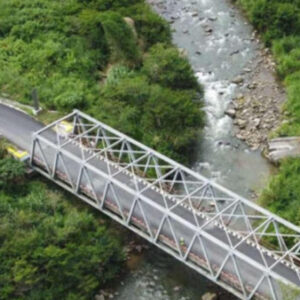 Pemulihan Akses Aceh, Kementerian PU Pasang Jembatan Bailey Pascabanjir