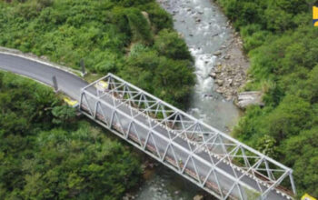 Pemasangan jembatan Bailey di Aceh pascabanjir