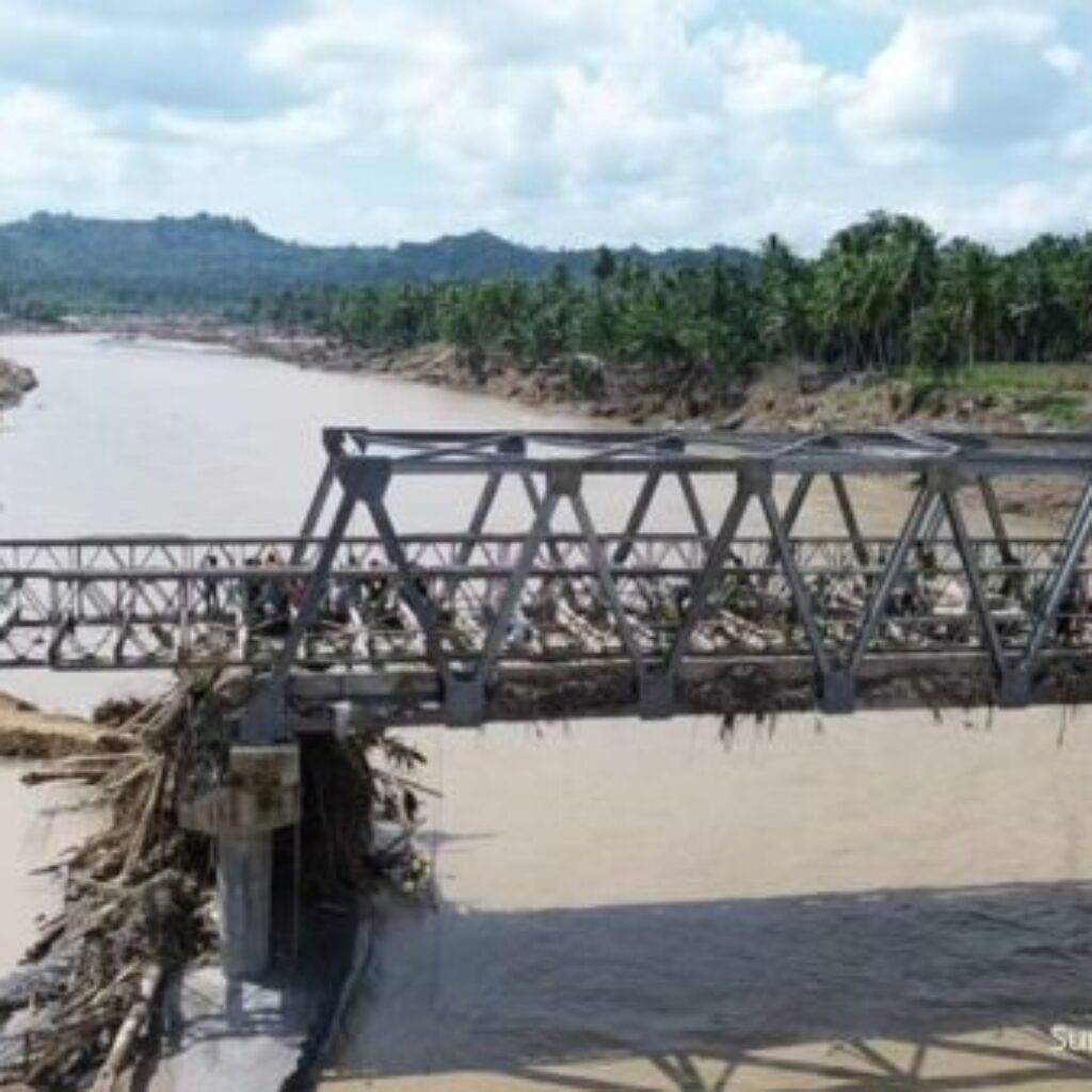 Pemulihan Konektivitas Aceh Pascabanjir, Kementerian PU Pasang Jembatan Bailey di Lima Titik