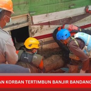 Tim K-9 Temukan Korban Banjir Bandang Tapanuli Selatan, Polri Lanjutkan Pencarian