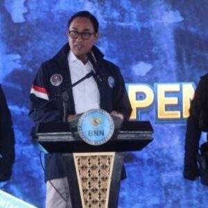 BNN Canangkan Kampung Harapan Bersinar dan Musnahkan Narkotika di Tanjung Priok