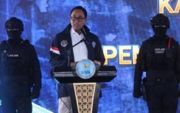 Pencanangan Kampung Harapan Bersinar oleh BNN di Tanjung Priok