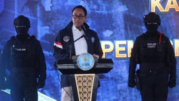 Pencanangan Kampung Harapan Bersinar oleh BNN di Tanjung Priok