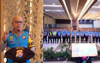 Kapolda Banten memimpin sidang kelulusan Seleksi SIP Banten 2026