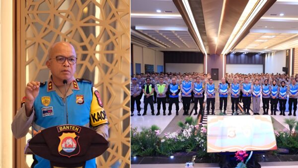 Kapolda Banten memimpin sidang kelulusan Seleksi SIP Banten 2026