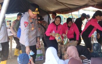 Kapolda Sumut meninjau lokasi bencana di Tapanuli Selatan