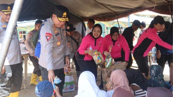 Kapolda Sumut meninjau lokasi bencana di Tapanuli Selatan