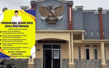 Program awal Kepala Desa Pawenang Hilman Nulhakim mulai perbaikan jalan dan air bersih.