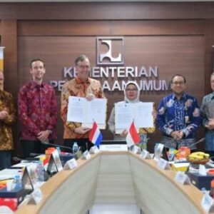 Kerja Sama Air Indonesia–Belanda Diperkuat, Kementerian PU Gelar JSC 2025
