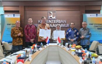 Kerja sama sektor air Indonesia–Belanda melalui JSC 2025