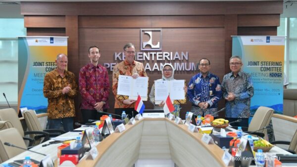 Kerja sama sektor air Indonesia–Belanda melalui JSC 2025
