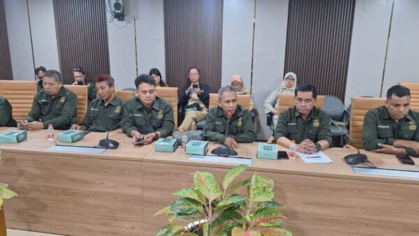 Audiensi AMKI Jakarta bersama Pemkot Jakarta Selatan membahas kerja sama promosi budaya dan UMKM.