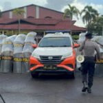 Polres Ketapang Matangkan Dalmas Lanjut Hadapi Massa