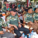 Penutupan Liga Santri Ketapang 2025 bersama Polres Ketapang dan pejabat daerah