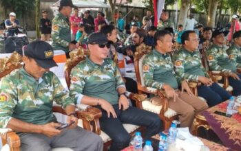 Penutupan Liga Santri Ketapang 2025 bersama Polres Ketapang dan pejabat daerah