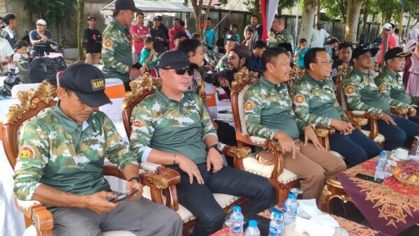 Penutupan Liga Santri Ketapang 2025 bersama Polres Ketapang dan pejabat daerah