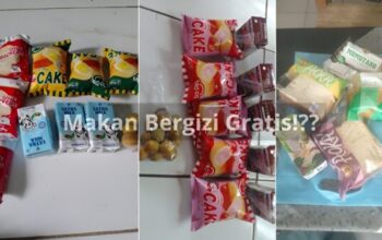 Paket Makan Bergizi Gratis di Sukabumi yang diterima siswa PAUD dan SD