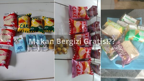 Paket Makan Bergizi Gratis di Sukabumi yang diterima siswa PAUD dan SD