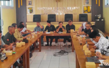 Mediasi Komisi I DPRD Sukabumi dengan para kades dan PTPN bahas HGU Sukamaju
