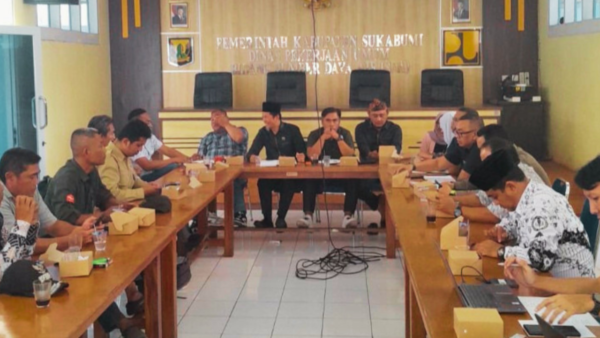 Mediasi Komisi I DPRD Sukabumi dengan para kades dan PTPN bahas HGU Sukamaju