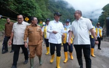 Menteri PU Dody Hanggodo Tinjau Ruas Malalak–Lembah Anai, Prioritas Pemulihan Akses Pasca Bencana