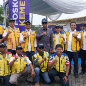 Menteri PU Cek Posko Nataru Pasuruan dan Tol Fungsional Gending–Paiton