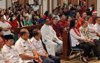 Misa Natal Gereja Kramat Jakarta Paroki Hati Kudus Yesus