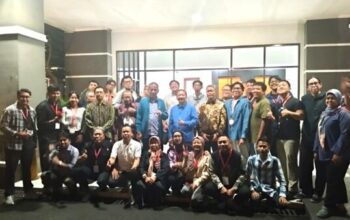 MK dan AMKI perkuat literasi konstitusi jurnalis di Bogor