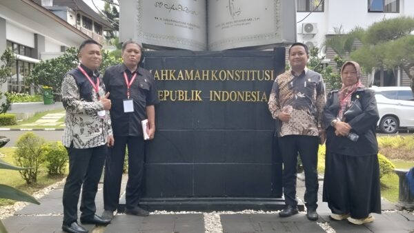 MK dan AMKI perkuat literasi konstitusi jurnalis di Bogor