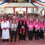 Kapolda Sumut Rayakan Natal Bersama Korban Bencana di Adiankoting