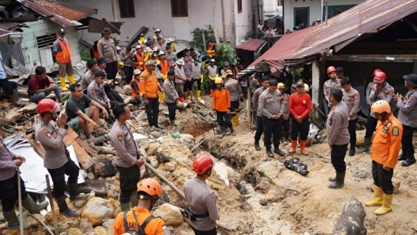Polisi memperpanjang Operasi Aman Nusa II untuk penanganan bencana di Sumut