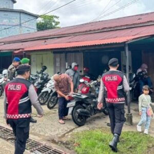 Operasi Lilin Kapuas 2025, Polres Ketapang Laksanakan Patroli Dialogis di Titik Keramaian