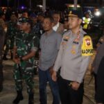Patroli Malam Natal, Kapolres Ketapang dan Forkopimda Turun Langsung Jaga Keamanan Kota