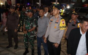 Patroli Operasi Lilin Kapuas 2025 di Ketapang