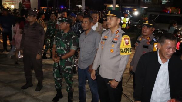 Patroli Operasi Lilin Kapuas 2025 di Ketapang