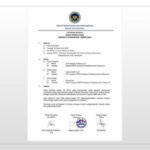 Surat penghentian sementara operasional MBG Palabuhanratu Sukabumi