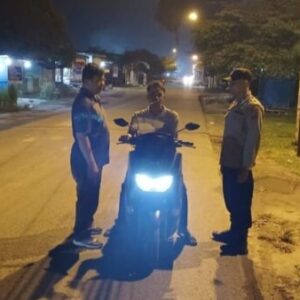 Patroli Blue Light Digencarkan, Polresta Deli Serdang Perkuat Keamanan Malam Hari