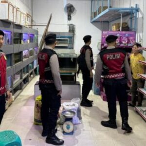 Patroli Polres Ketapang Gencar Cegah Kejahatan di Titik Rawan