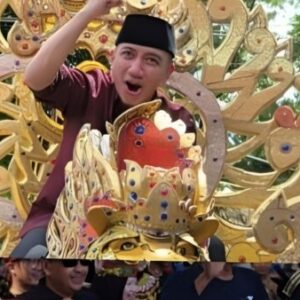 Pawai Budaya Lebak Meriah, Dindik Tegaskan Peran Pendidikan di Lebak Ruhay