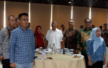 Pelantikan pengurus AMKI Jakarta bersama Kaban Kesbangpol DKI di Hotel Grandhika