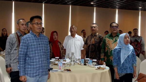 Pelantikan pengurus AMKI Jakarta bersama Kaban Kesbangpol DKI di Hotel Grandhika