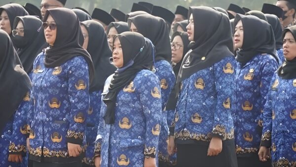 Pelantikan PPPK Lebak 2025 di Stadion Uwes Qorni