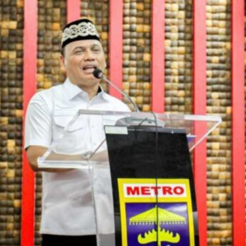 Metro Lepas 74 ASN Purnabakti, Wali Kota Sampaikan Pesan Mengharukan