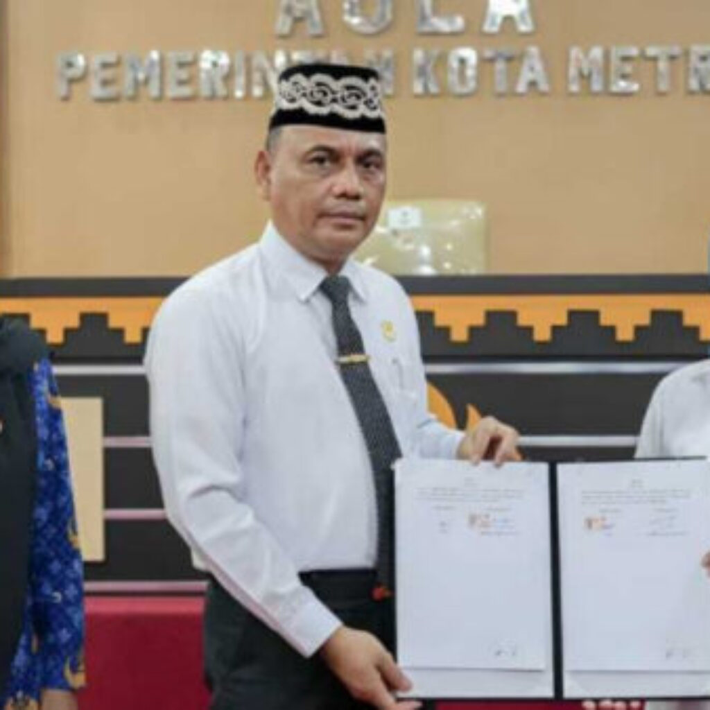 Pemkot Metro Gandeng BPJS, Pekerja Non-ASN dan Informal Dapat Jaminan Sosial