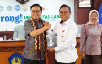 Pemprov Lampung Dorong Perguruan Tinggi Cetak SDM Unggul untuk Mendukung Lampung Naik Kelas.