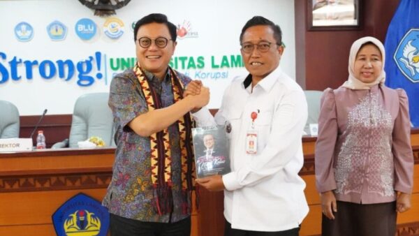 Pemprov Lampung Dorong Perguruan Tinggi Cetak SDM Unggul untuk Mendukung Lampung Naik Kelas.